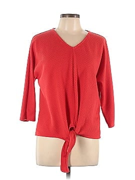 Ruby Rd. Long Sleeve Top (view 1)