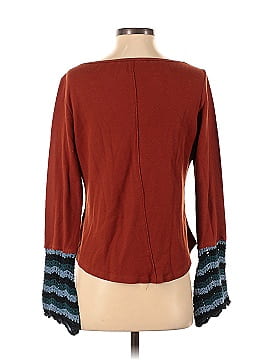 Pilcro Long Sleeve Top (view 2)