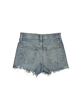 Madewell The Perfect Jean Short in Rayburn: Comfort Stretch Edition (view 2)