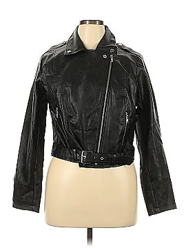 Betty Boop Faux Leather Jacket (view 1)