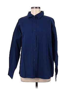 FOR DAYS Long Sleeve Button-Down Shirt (view 1)