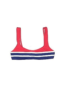 Solid & Striped Swimsuit Top (view 1)