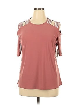 89th & Madison Short Sleeve Top (view 1)