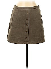 Hyfve Faux Leather Skirt
