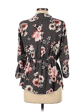 J for Justify 3/4 Sleeve Blouse (view 2)