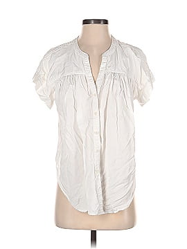 Lou & Grey for LOFT Short Sleeve Button-Down Shirt (view 1)