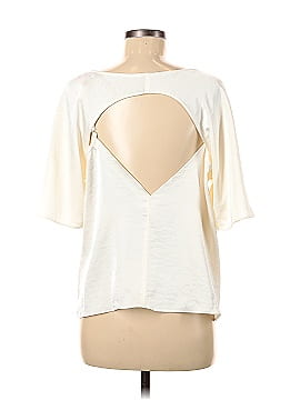 Daily Practice By Anthropologie Short Sleeve Blouse (view 2)