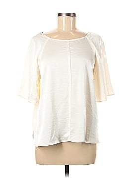 Daily Practice By Anthropologie Short Sleeve Blouse (view 1)