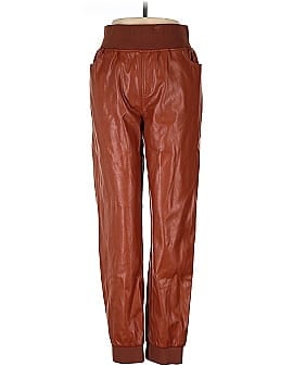 Kendall & Kylie Faux Leather Pants (view 1)