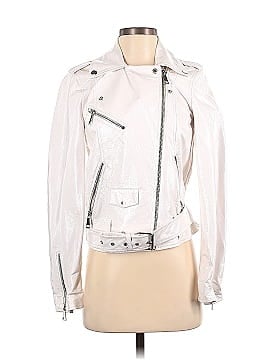 Silence and Noise Faux Leather Jacket (view 1)