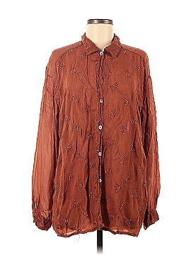 Johnny Was Long Sleeve Button-Down Shirt (view 1)