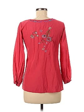 Luv Luv Long Sleeve Blouse (view 2)