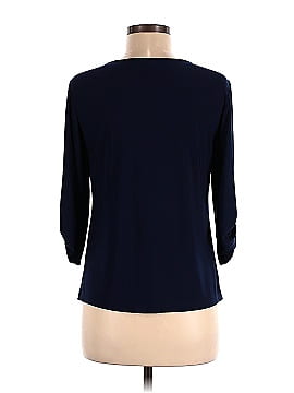 Perseption Concept 3/4 Sleeve Top (view 2)