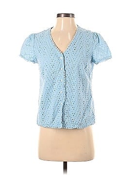 UNTUCKit Short Sleeve Blouse (view 1)