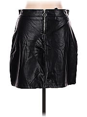 Rd Style Faux Leather Skirt