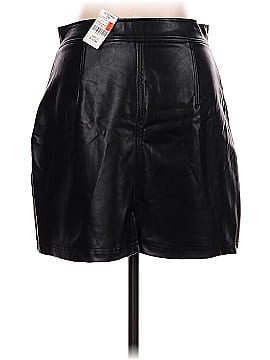 RD Style Faux Leather Skirt (view 2)