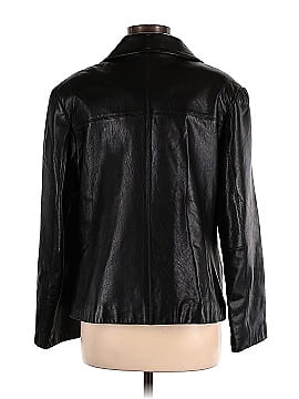 Valerie Stevens Leather Jacket (view 2)