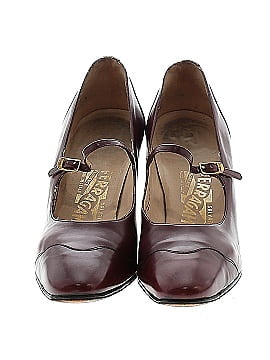 Salvatore Ferragamo Vintage Heels (view 2)
