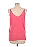 Shinestar 100% Polyester Pink Sleeveless Blouse Size L - photo 2