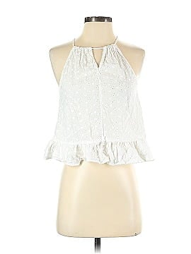 Caution to the Wind Sleeveless Blouse (view 1)