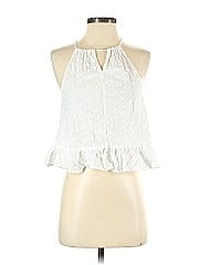 Caution To The Wind Sleeveless Blouse