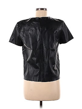 Bungalow 360 Faux Leather Top (view 2)