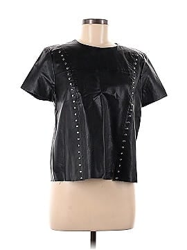 Bungalow 360 Faux Leather Top (view 1)