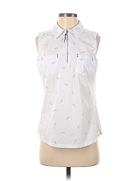 Coral Bay Sleeveless Blouse (view 1)