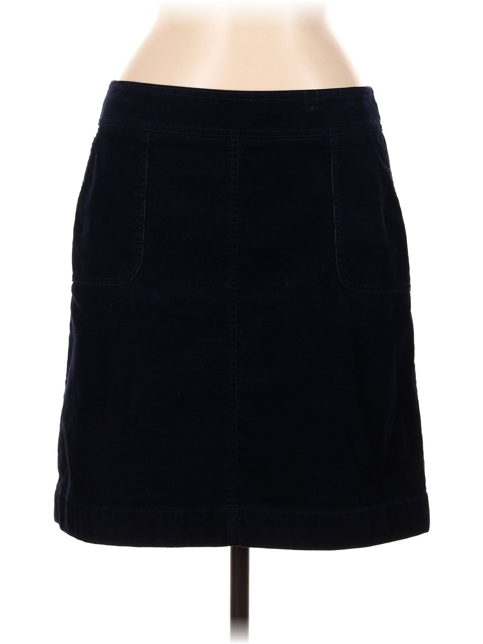 Talbots Petite Corduroy Mini Skirt Size 8P