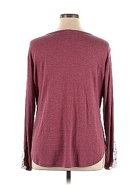 Unbranded Long Sleeve Henley (view 2)
