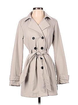 Sebby Collection Trenchcoat (view 1)