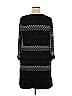 Emma & Michele 100% Polyester Jacquard Fair Isle Black Casual Dress Size 1X (Plus) - photo 2