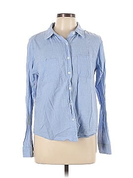 Thread & Supply Long Sleeve Button-Down Shirt (view 1)