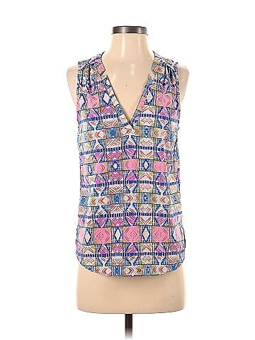 A New York Sleeveless Blouse (view 1)