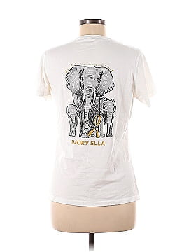 Ivory Ella Short Sleeve T-Shirt (view 2)