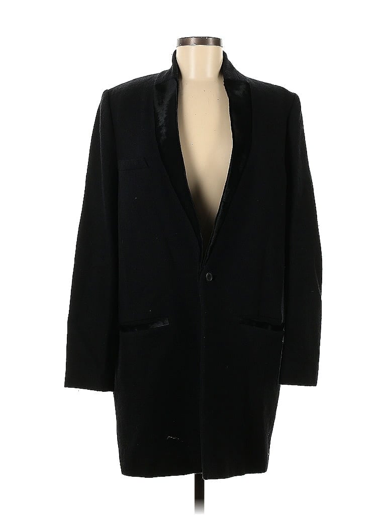 Isabel Marant Black Wool Coat Size 40 (FR) - photo 1