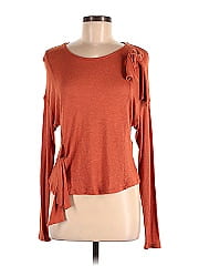 Zara W&B Collection Long Sleeve Top