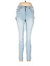 Mudd Solid Hearts Ombre Blue Jeans Size 11 - photo 1