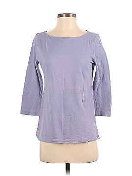 Ann Taylor LOFT Outlet 3/4 Sleeve T-Shirt (view 1)
