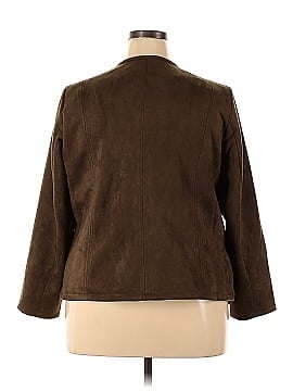 Linea Faux Leather Jacket (view 2)