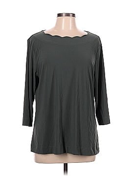 Christopher & Banks 3/4 Sleeve Blouse (view 1)