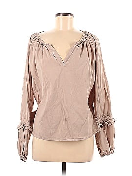 Evereve Long Sleeve Blouse (view 1)