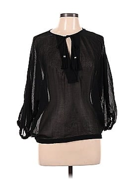 White House Black Market Long Sleeve Blouse (view 1)