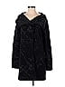 Damask Black Wool Cardigan Size XS - photo 1