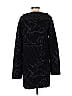 Damask Black Wool Cardigan Size XS - photo 2