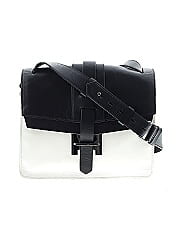Halston Heritage Leather Shoulder Bag