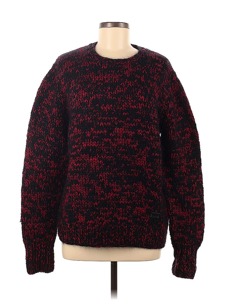 Coach Marled Tweed Red Pullover Sweater Size M - 74% off | ThredUp