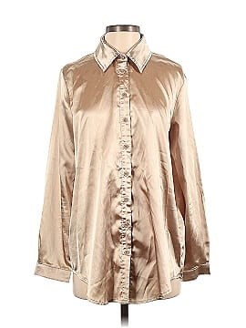 PrettyLittleThing Long Sleeve Blouse (view 1)