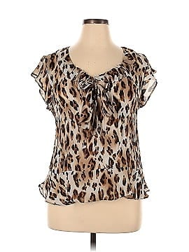 Bethany Short Sleeve Blouse (view 1)