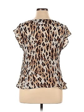 Bethany Short Sleeve Blouse (view 2)